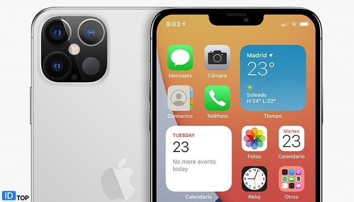آیفون 12 دوربین آیفون 12